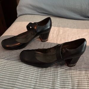 Nine West heel Mary Jane
